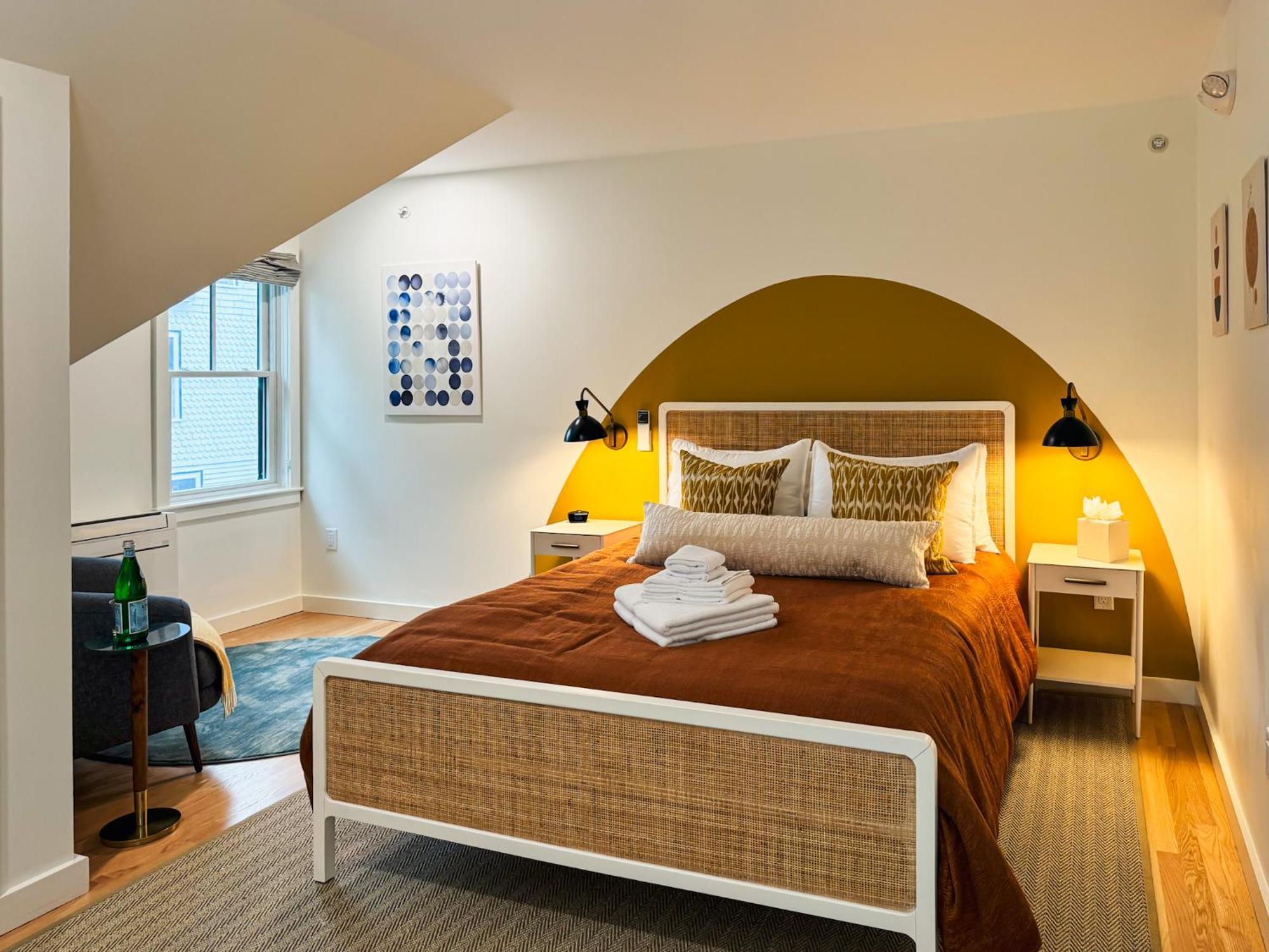 فندق The Rockport House المظهر الخارجي الصورة